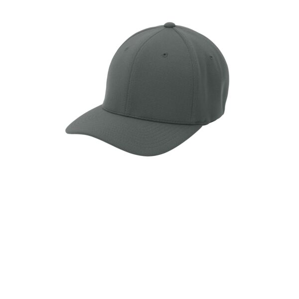 Sport-Tek Flexfit ® Cool & Dry Poly Block Mesh Cap Thumbnail
