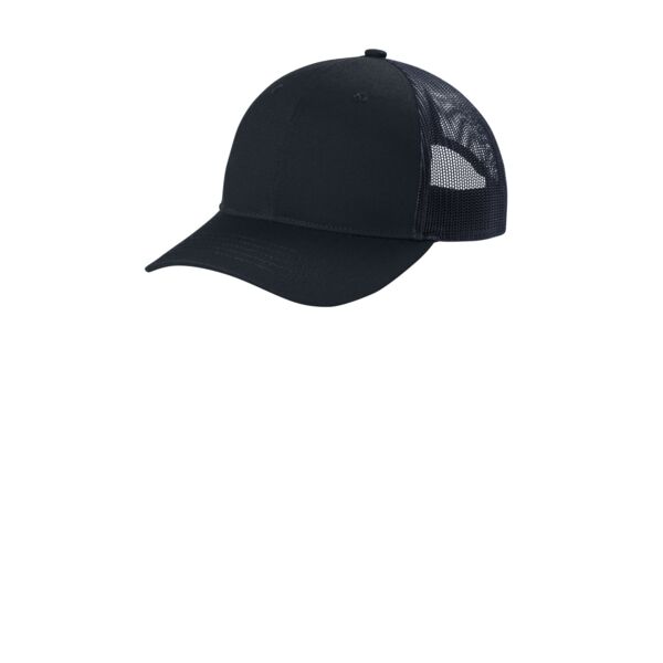 Port Authority Youth Snapback Trucker Cap Thumbnail