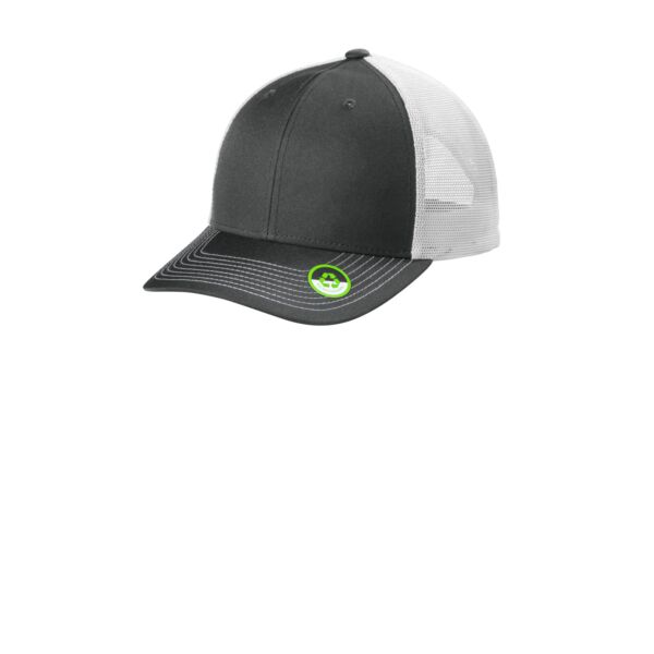 Port Authority Eco Snapback Trucker Cap Thumbnail