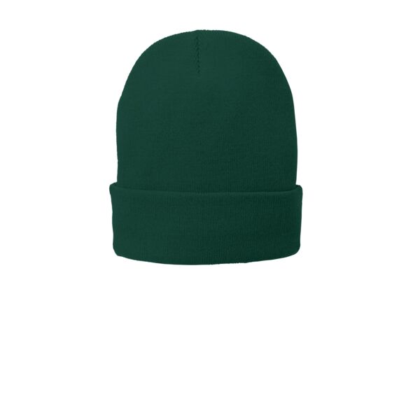 Port & Company Fleece Lined Knit Cap Thumbnail