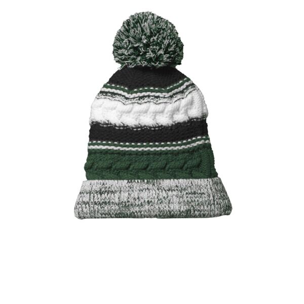Sport-Tek Pom Pom Team Beanie Thumbnail