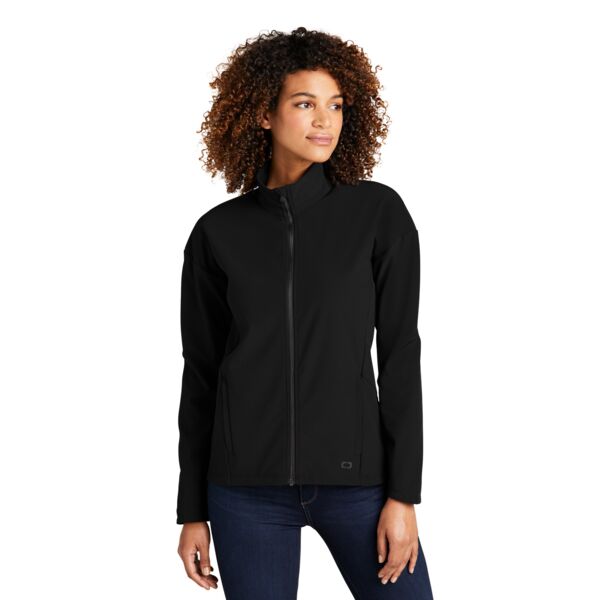 Ogio Ladies Commuter Full Zip Soft Shell Thumbnail