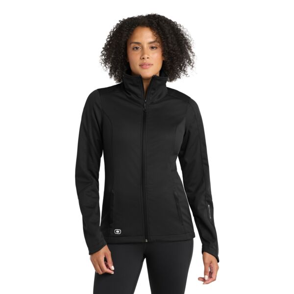 Ogio Ladies Crux Soft Shell Thumbnail