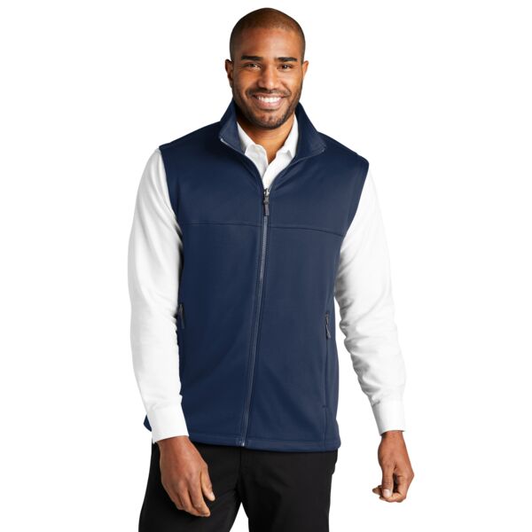 Port Authority Collective Smooth Fleece Vest Thumbnail