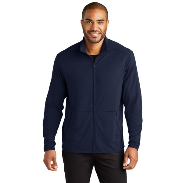 Port Authority Accord Stretch Fleece Full Zip Thumbnail