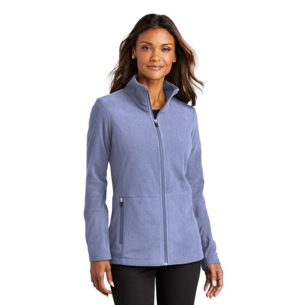 Port Authority Ladies Accord Microfleece Jacket Thumbnail