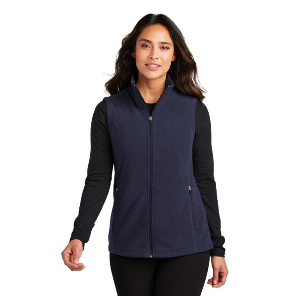 Port Authority Ladies Accord Microfleece Vest Thumbnail