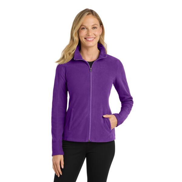 Port Authority Ladies Microfleece Jacket Thumbnail