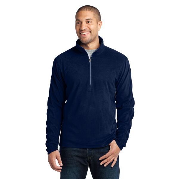 Port Authority Microfleece 1/2 Zip Pullover Thumbnail