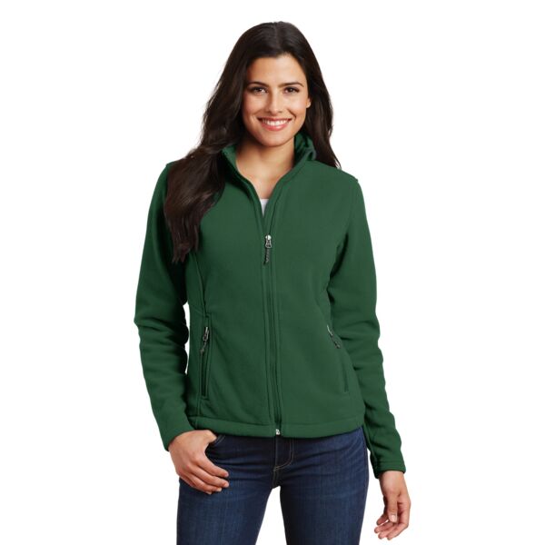 Port Authority Ladies Value Fleece Jacket Thumbnail