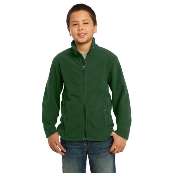 Port Authority Youth Value Fleece Jacket Thumbnail