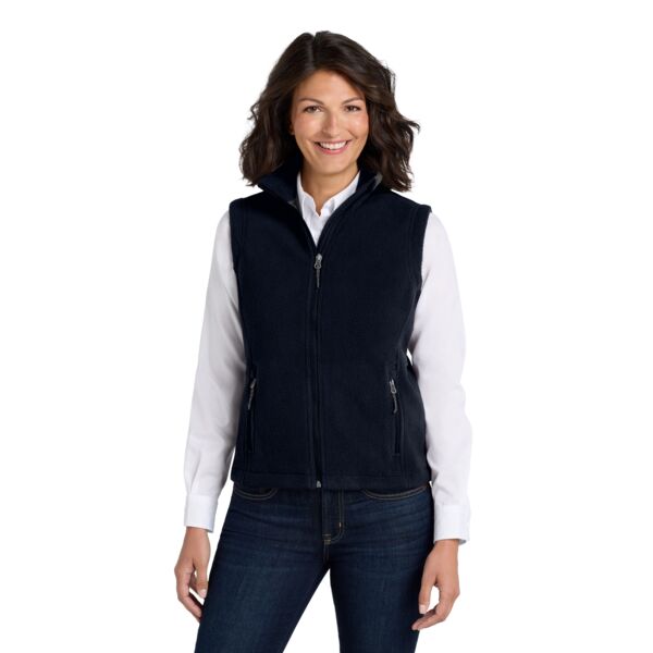 Port Authority Ladies Value Fleece Vest Thumbnail