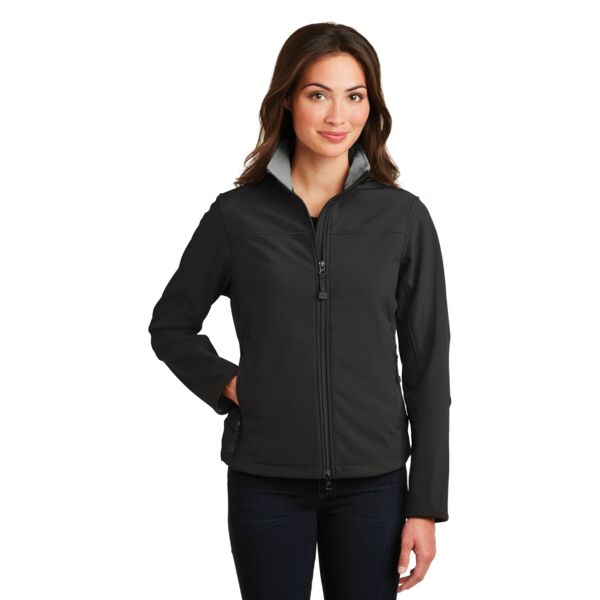 Port Authority Ladies Glacier ® Soft Shell Jacket Thumbnail