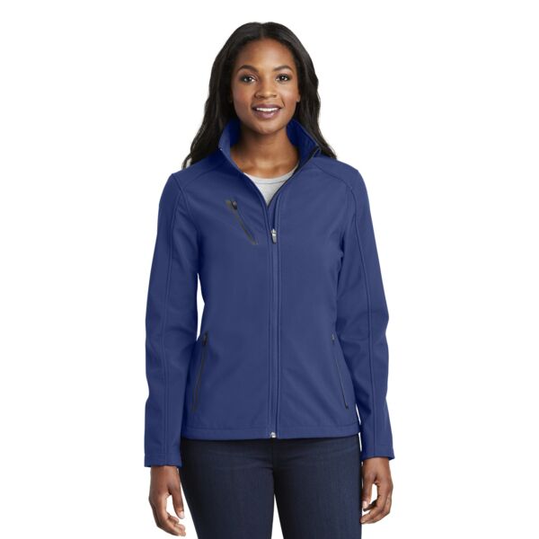 Port Authority Ladies Welded Soft Shell Jacket Thumbnail