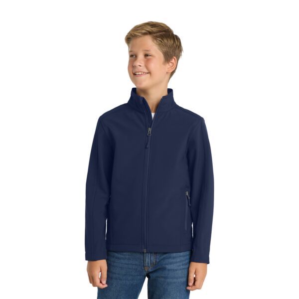 Port Authority Youth Core Soft Shell Jacket Thumbnail