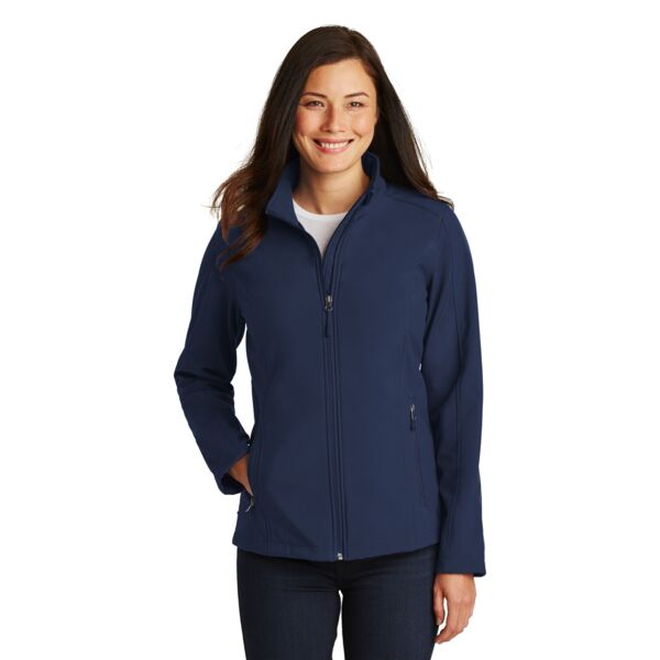 Port Authority Ladies Core Soft Shell Jacket Thumbnail