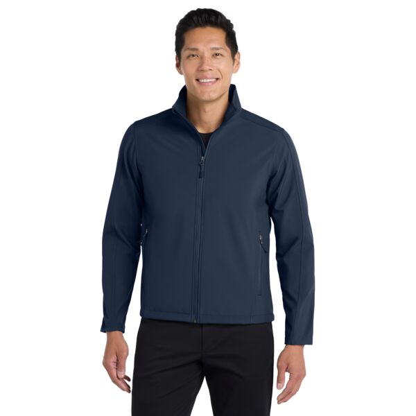 Port Authority Tall Core Soft Shell Jacket Thumbnail