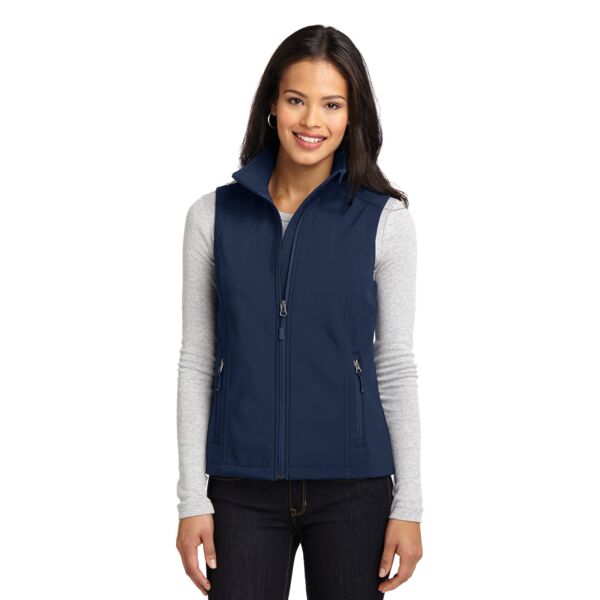 Port Authority Ladies Core Soft Shell Vest Thumbnail