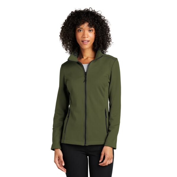 Port Authority Ladies Collective Tech Soft Shell Jacket Thumbnail