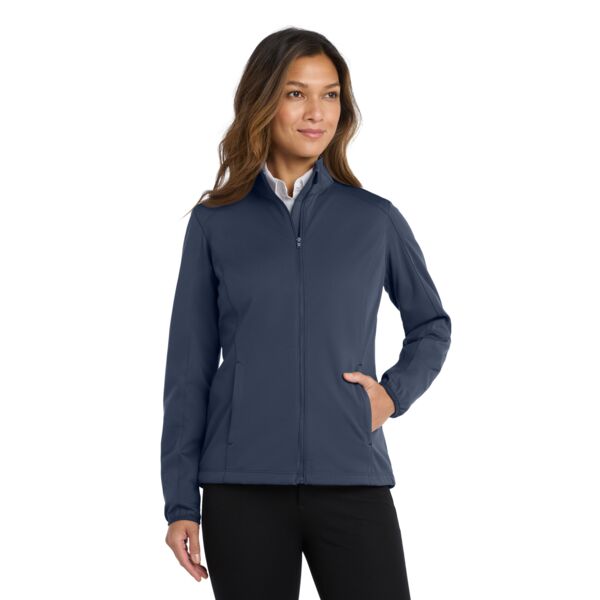 Port Authority Ladies Active Soft Shell Jacket Thumbnail