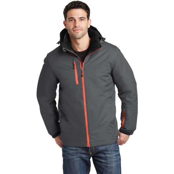Port Authority Vortex Waterproof 3 in 1 Jacket Thumbnail