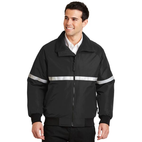 Port Authority Challenger Jacket with Reflective Taping Thumbnail