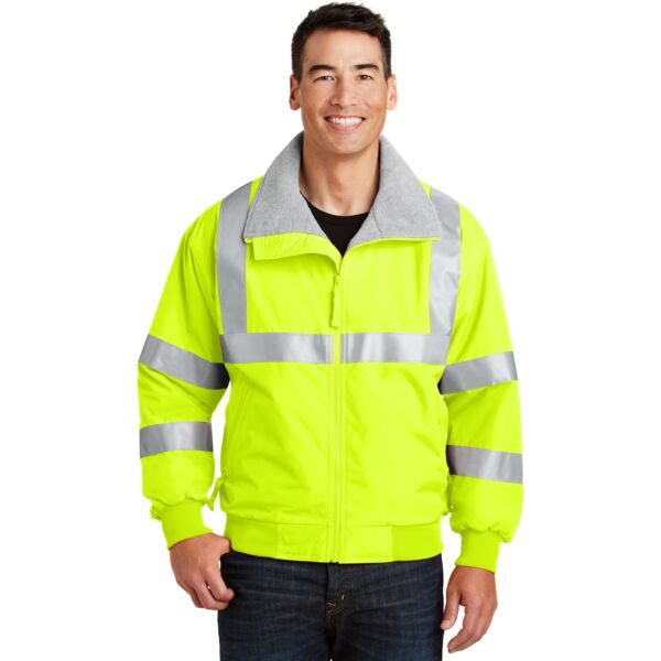 Port Authority Enhanced Visibility Challenger Jacket with Reflective Taping Thumbnail