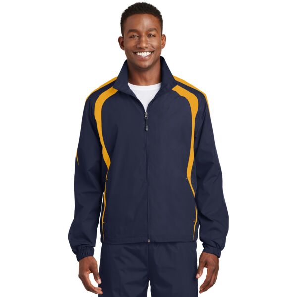 Port Authority Colorblock Raglan Jacket Thumbnail