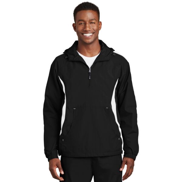 Port Authority Colorblock Raglan Anorak Thumbnail