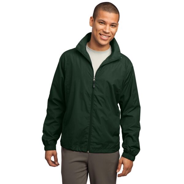 Port Authority Full Zip Wind Jacket Thumbnail