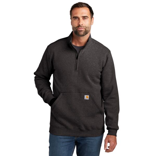 Carhartt Midweight 1/4 Zip Mock Neck Sweatshirt Thumbnail