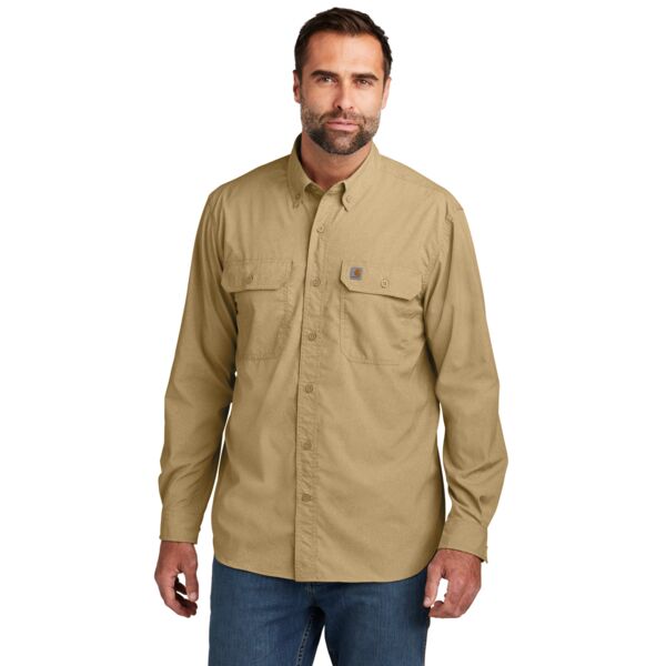 Carhartt Force ® Solid Long Sleeve Shirt Thumbnail
