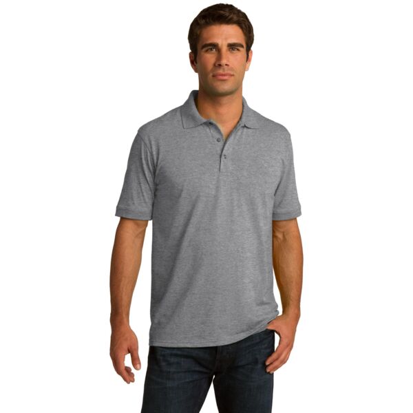 Port & Company Tall Core Blend Jersey Knit Polo Thumbnail