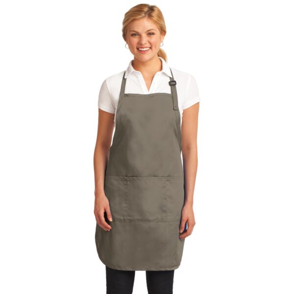 Port Authority Easy Care Full Length Apron with Stain Release Thumbnail