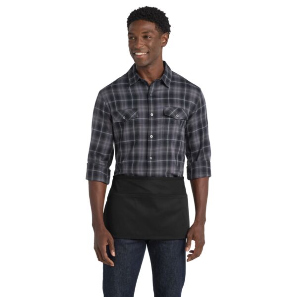 Port Authority Easy Care Reversible Waist Apron with Stain Release Thumbnail