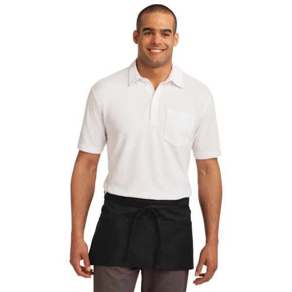 Port Authority Easy Care Waist Apron with Stain Release Thumbnail