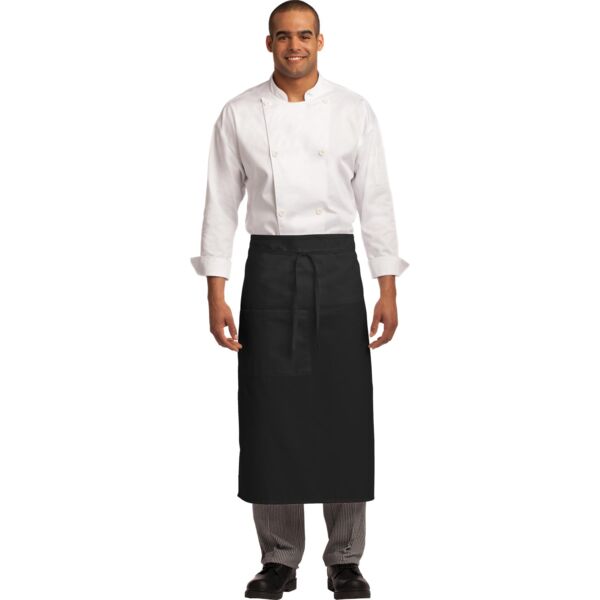 Port Authority Easy Care Full Bistro Apron with Stain Release Thumbnail
