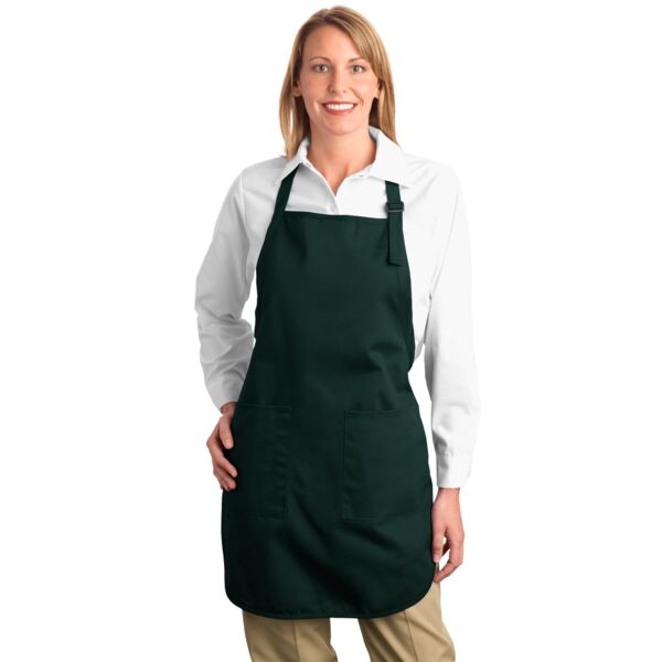 Port Authority Full Length Apron with Pockets Thumbnail