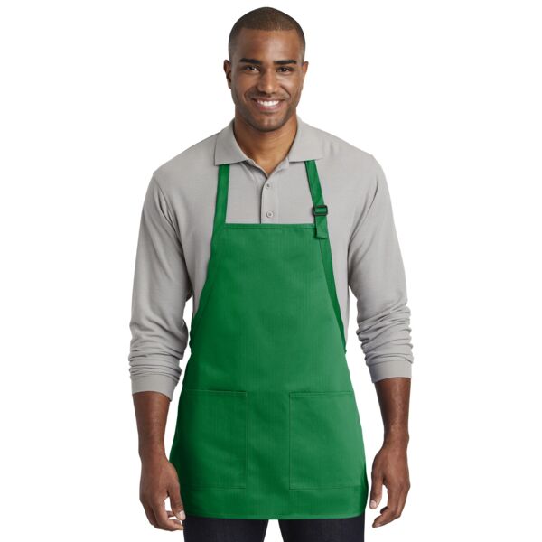 Port Authority Medium Length Two Pocket Bib Apron Thumbnail