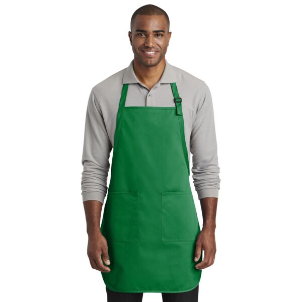 Port Authority Full Length Two Pocket Bib Apron Thumbnail