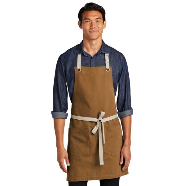 Port Authority Canvas Full Length Two Pocket Apron Thumbnail