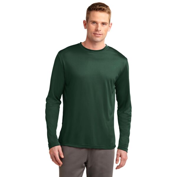 Sport Tek Tall Long Sleeve PosiCharge ® Competitor Tee Thumbnail